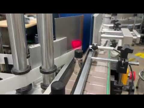 Vial Labeling Machine Integrated Line