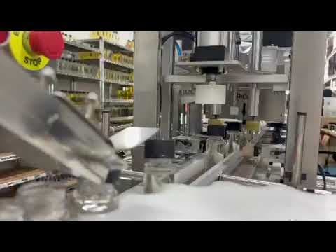 Automatic Linear Capping and Sealing Machine Demonstration